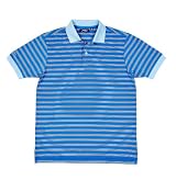 Jack Nicklaus Dry Range Regimental Stripe Golf Polo Shirt