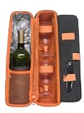 Sagaform Black Wine Bag