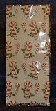 Candy Cane Cellophane Bags