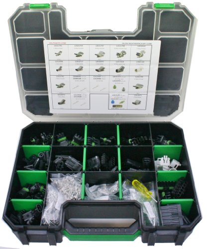Delphi Weatherpack Kit-1104 Pcs No Tool On Sale