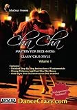 513gXUbARxL. SL160  SalsaCrazys Cha Cha Mastery For Beginners: Classy Club Style