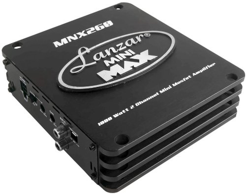 Lanzar MNX260 Channel Mosfet Amplifier