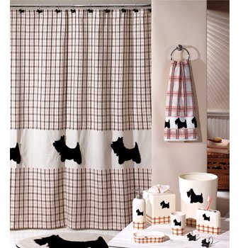 Scotty Shower Curtain