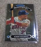 1992 Donruss Kirby Puckett MLB Baseball Diamond Kings Card