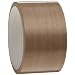 CS Hyde PTFE Coated Fiberglass with Silicone Adhesive, No Liner, 3mm Thick, Tan, 2" Width x 5 Yard Roll