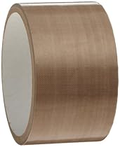 CS Hyde PTFE Coated Fiberglass with Silicone Adhesive, No Liner, 3mm Thick, Tan, 2