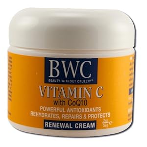 Beauty Without Cruelty Organic Vitamin C With Coq10 Facial Renewal Cream