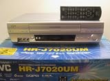 JVC HR-J7020UM Hi-Fi 6 Head VCR VHS Video Casette Recorder Player 110V / 220V