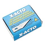 X-Acto X611 #11 Blades for X-Acto Knives, Bulk Pack, 100 Blades per Box