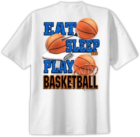 Eat Sleep Play Basketball T Shirt