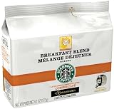 Starbucks Breakfast Blend, T-Discs for Tassimo Coffeemakers, 12-Count Packages (Pack of 5)