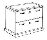 Office Furniture DMI - Lateral File - Transitional Office Furniture - 7130-16