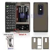 HTC XV6850 Touch Pro CDMA Verizon PREMIUM Trans. Smoke Silicon Skin Case