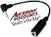 Universal Blackberry Compatible 3.5mm Female Stereo Jack To 2.5mm Male Stereo Plug Adapter Cable For 2.5mm Earphone Jack Devices