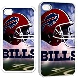 buffalo bills v1 iPhone Hard 4s Case White
