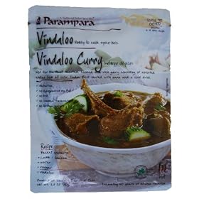Parampara Vindaloo Ready to Cook Spice Mix 2.8 Oz