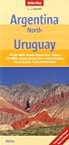 Northern Argentina and Uruguay Map (Nelles Maps) (English, French, Italian and German Edition)