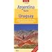 Argentina: North, Uruguay 1 : 2 500 000 (Nelles Map)