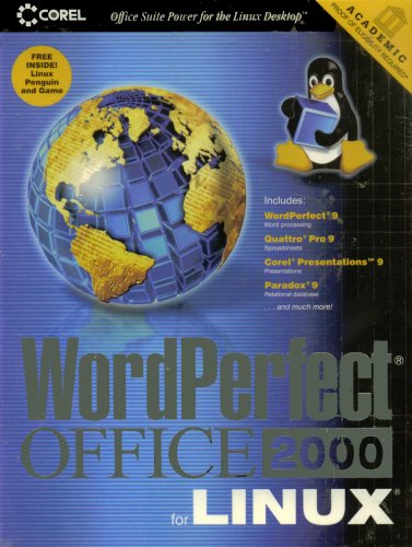 Corel WordPerfect Office 2000 for Linux (Academic)