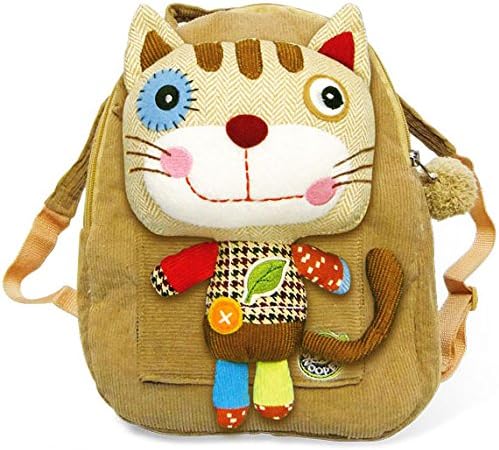 Eco Snoopers Cat Backpack with Removal Plush Toy Romeo the Kat