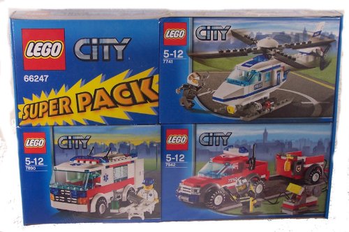 Lego City 66247 Super Pack
