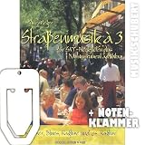 Produkt-Bild: Stra&szlig;enmusik &aacute; 3 f&uuml;r Blockfl&ouml;tenensemble inkl. praktischer Notenklammer - 25 Trios aus Klezmer, Blues, Ragtime und Latin-Folk (broschiert) von Uwe Heger (Noten/Sheetmusic)