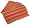 DII Sun-Kissed Stripe Placemat, Set of 6
