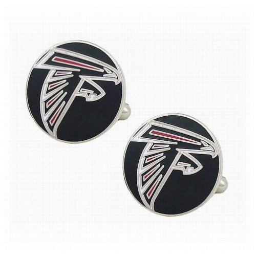 Atlanta Falcons Cufflinks - One Size