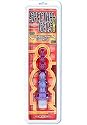 Doc Johnson Spectragels Beaded Anal Vibrator, Purple