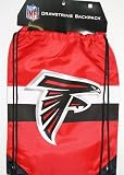 Atlanta Falcons NFL Logo Drawstring Backpack