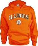 Illinois Fighting Illini Kids/Youth Perennial Hooded Sweatshirt