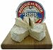 image and picture of Triple Creme Brie (8 ounces) by Gourmet-Food.com