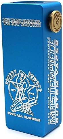 mini CHERRY BOMBER mod Mechanical Mod Cherry Bomber Magnetic Aluminum body