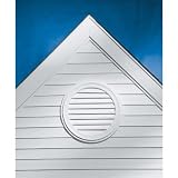 Alcoa Home Exteriors RDGV22 PW 22'' White Round Gable Vent