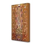 GUSTAV KLIMT Frieze Large Chunky Gallery Framed Canvas Art Print Ready To Hang NEW