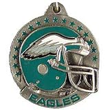NFL Philadelphia Eagles Enamel Keychain