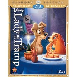 Lady and the Tramp (Three-Disc Diamond Edition Blu-ray/DVD + Digital Copy)