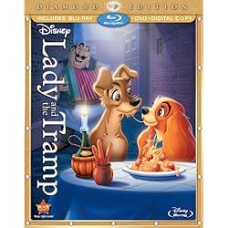 Lady and the Tramp (Three-Disc Diamond Edition Blu-ray/DVD + Digital Copy)