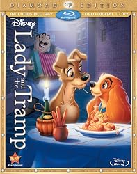 Lady and the Tramp (Three-Disc Diamond Edition Blu-ray/DVD + Digital Copy)