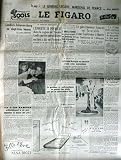 FIGARO (LE) [No 2412] du 12/06/1952 - LE GENERAL LECLERC - MARECHAL DE FRANCE PAR DANSETTE - LONDRES-JOHANNESBOURG EN 24 HEURES - LE COMPLOT COMMUNISTE - L'ANGLETERRE ET LES PRISONNIERS EN COREE - EDOUARD HERRIOT - LE VIN. Image du produit