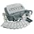 Bodi-Tek Elite 3 - Total Body Muscle Building and Strength Training - White