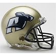 Akron Zips Miniature Replica NCAA Helmet w/Z2B Mask