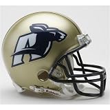 Akron Zips Miniature Replica NCAA Helmet w/Z2B Mask