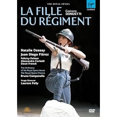 Gaetano Donizetti - La Fille du regiment / Dessay, Florez, Palmer, Corbelli, French, Campanella, Pelly (Royal Opera House 2007)