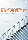 What is this thing called knowledge?