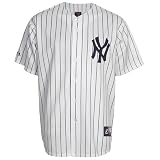 Roger Maris New York Yankees Majestic Pinstripe Cooperstown Replica Jersey