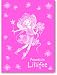 Biederlack 32656 Lillifee Zauberstab Decke 150x200cm 60% Baumwolle, 40% Dralon