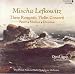 3 Romantic Violin Concertos Image of 3 Romantic Violin Concertos