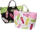 Picnic At Ascot 350BD-W Beach Day Small Insulated Tote - White Flip