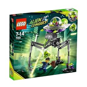 LEGO Alien Conquest 7051:  Tripod Invader